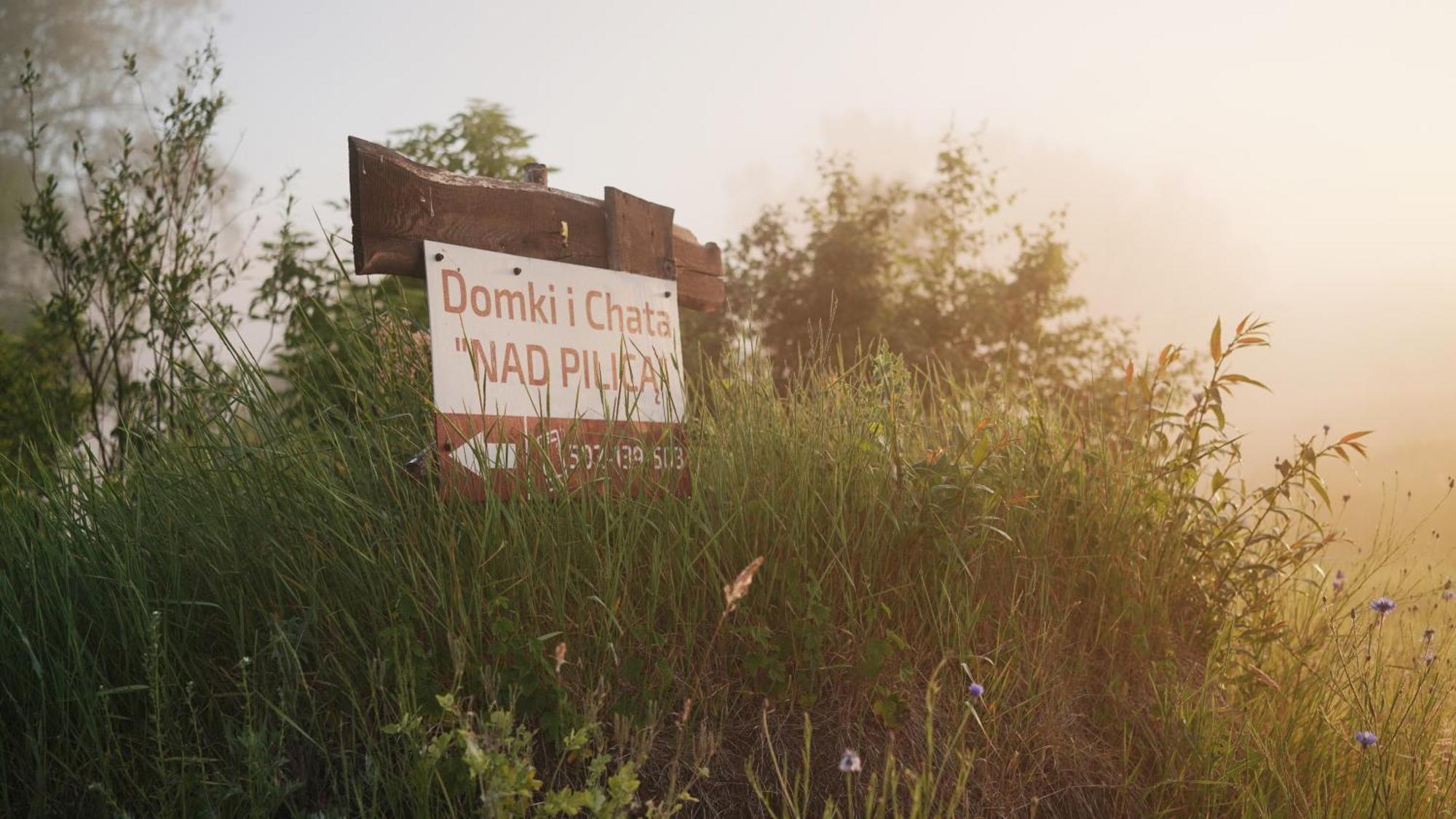 Domki Nad Pilica Krzetow Exterior photo